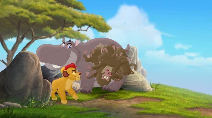 Кадр из фильма Страж-лев: Возвращение Рыка / The Lion Guard: Return of the Roar (2015)