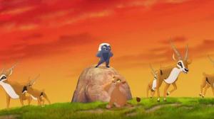 Кадры из фильма Страж-лев: Возвращение Рыка / The Lion Guard: Return of the Roar (2015)