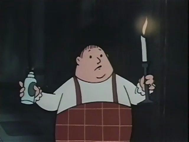 Кадр из фильма Кентервильское привидение / Кентервильское привидение (1972)