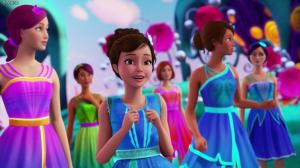 Кадры из фильма Барби и потайная дверь / Barbie and The Secret Door (2014)