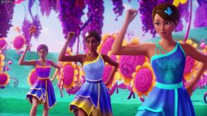 Кадры из фильма Барби и потайная дверь / Barbie and The Secret Door (2014)