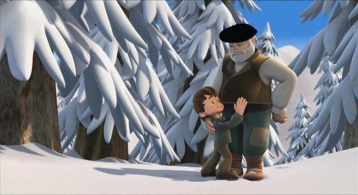 Кадр из фильма Волшебные часы Олинцеро / Olentzero and Present Giving Time (2008)