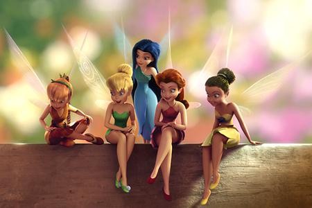 Кадр из фильма Феи / Tinker Bell (2008)