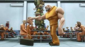 Кадры из фильма Нелегкие тюремные будни / Jungle Jail (2008)