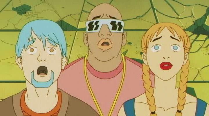 Кадр из фильма Майор Лазер / Major Lazer (2015)