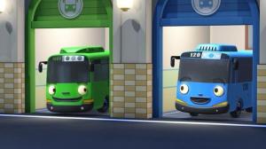 Кадры из фильма Приключения Тайо / TAYO: The Little Bus (2012)