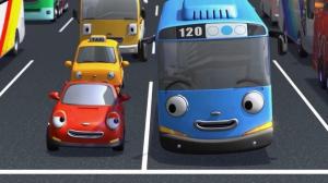 Кадры из фильма Приключения Тайо / TAYO: The Little Bus (2012)