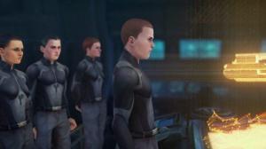 Кадры из фильма Halo: Падение Предела / Halo: The Fall of Reach (2015)