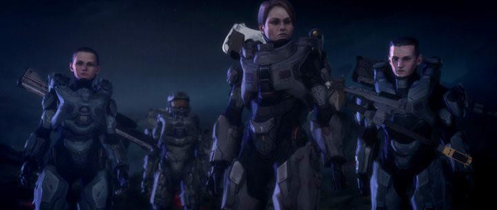 Кадр из фильма Halo: Падение Предела / Halo: The Fall of Reach (2015)