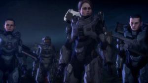 Кадры из фильма Halo: Падение Предела / Halo: The Fall of Reach (2015)