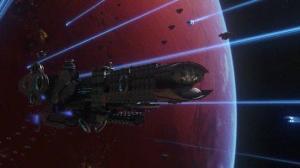 Кадры из фильма Космический пират Харлок / Space Pirate Captain Harlock (2014)