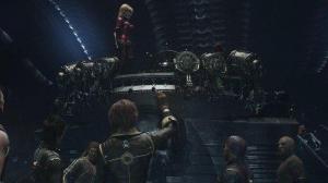 Кадры из фильма Космический пират Харлок / Space Pirate Captain Harlock (2014)