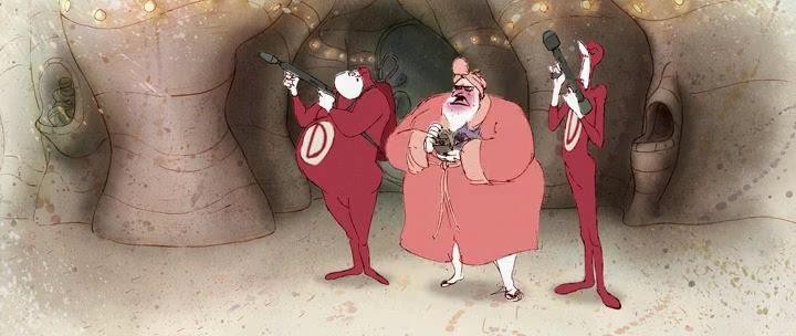 Кадр из фильма Тетя Хильда / Tante Hilda! (2013)