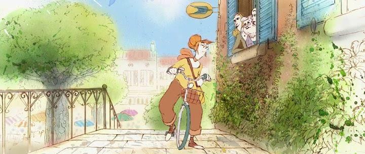 Кадр из фильма Тетя Хильда / Tante Hilda! (2013)