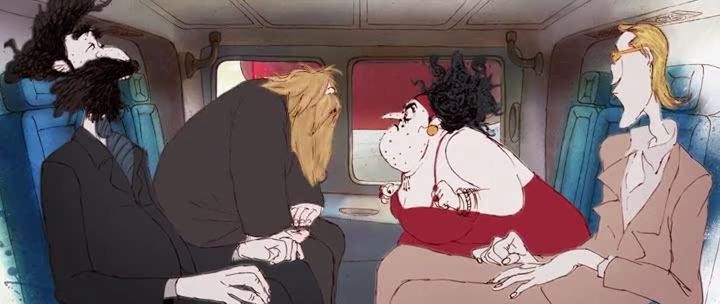 Кадр из фильма Тетя Хильда / Tante Hilda! (2013)