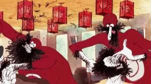 Кадры из фильма Тетя Хильда / Tante Hilda! (2013)