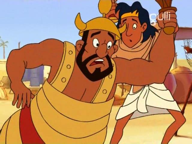 Кадр из фильма Приключения Папируса / Papyrus (1998)