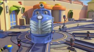 Кадры из фильма Чаггингтон: Веселые паровозики / Chuggington (2008)