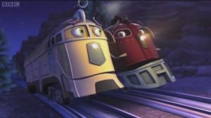 Кадры из фильма Чаггингтон: Веселые паровозики / Chuggington (2008)