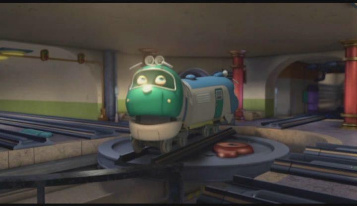 Кадр из фильма Чаггингтон: Веселые паровозики / Chuggington (2008)