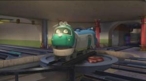 Кадры из фильма Чаггингтон: Веселые паровозики / Chuggington (2008)