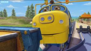 Кадры из фильма Чаггингтон: Веселые паровозики / Chuggington (2008)