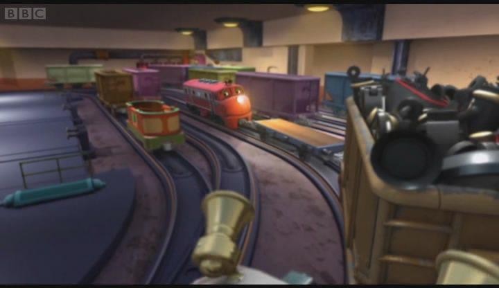 Кадр из фильма Чаггингтон: Веселые паровозики / Chuggington (2008)
