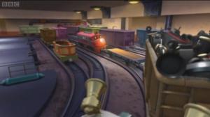Кадры из фильма Чаггингтон: Веселые паровозики / Chuggington (2008)