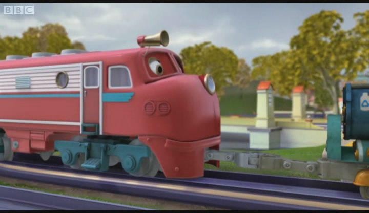 Кадр из фильма Чаггингтон: Веселые паровозики / Chuggington (2008)