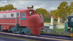Кадры из фильма Чаггингтон: Веселые паровозики / Chuggington (2008)