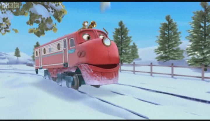 Кадр из фильма Чаггингтон: Веселые паровозики / Chuggington (2008)