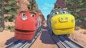 Кадры из фильма Чаггингтон: Веселые паровозики / Chuggington (2008)