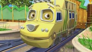 Кадры из фильма Чаггингтон: Веселые паровозики / Chuggington (2008)
