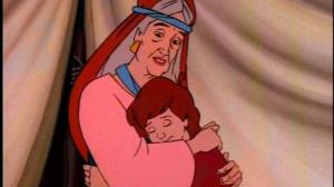 Кадры из фильма Анимированные истории из Библии / Animated Stories from The Bible (1992)