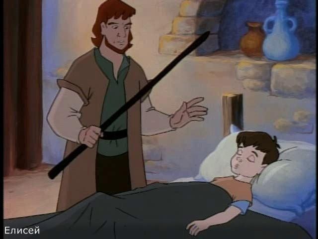 Кадр из фильма Анимированные истории из Библии / Animated Stories from The Bible (1992)