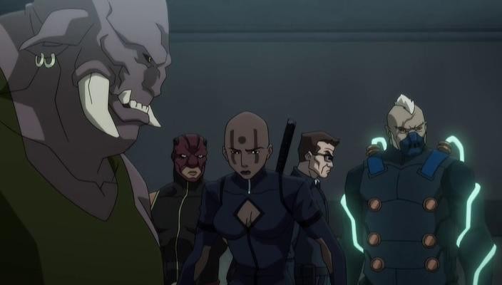 Кадр из фильма Бэтмен: Дурная кровь / Batman: Bad Blood (2016)