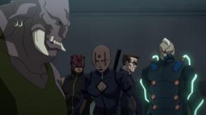 Кадры из фильма Бэтмен: Дурная кровь / Batman: Bad Blood (2016)