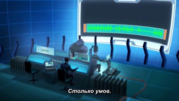 Кадр из фильма Бэтмен: Дурная кровь / Batman: Bad Blood (2016)