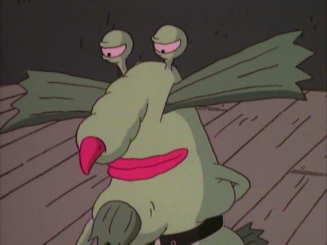 Кадр из фильма Настоящие монстры / Aaahh!!! Real Monsters (1994)