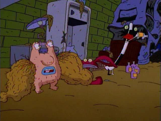 Кадр из фильма Настоящие монстры / Aaahh!!! Real Monsters (1994)