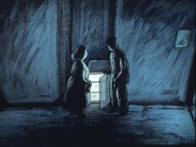 Кадр из фильма Отныне и во веки веков / Az na veky (1998)