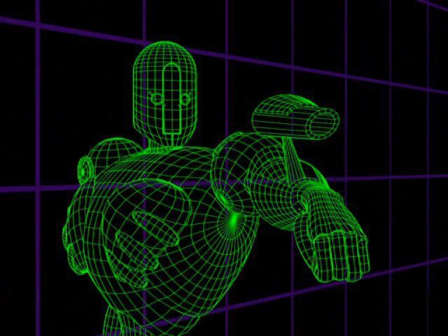 Кадр из фильма Проект Зета / The Zeta Project (2001)