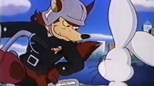 Кадры из фильма Приключения Американского Кролика / The Adventures of the American Rabbit (1986)