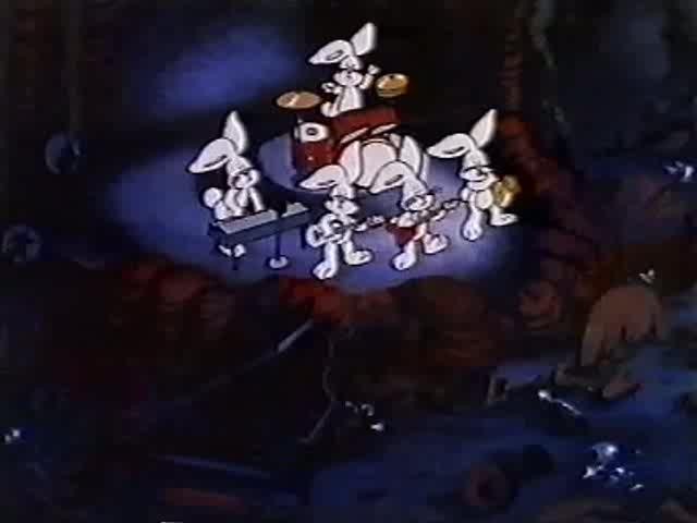 Кадр из фильма Приключения Американского Кролика / The Adventures of the American Rabbit (1986)