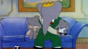 Кадры из фильма Бабар / Babar: The Movie (1989)
