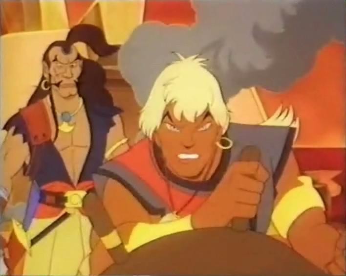 Кадр из фильма Пираты темной воды / Pirates Of Dark Water (1991)