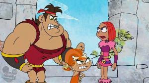 Кадры из фильма Дэйв-варвар / Dave the Barbarian (2004)