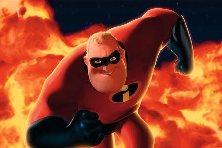 Кадр из фильма Суперсемейка / The Incredibles (2004)