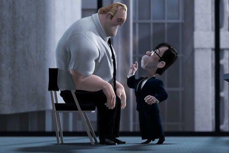 Кадр из фильма Суперсемейка / The Incredibles (2004)