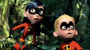 Кадры из фильма Суперсемейка / The Incredibles (2004)